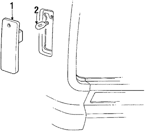 Ranger SIDE MARKER LAMPS