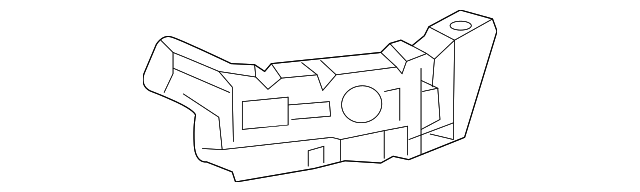 23140544 Деталь SIDE RETAINER, LEFT
