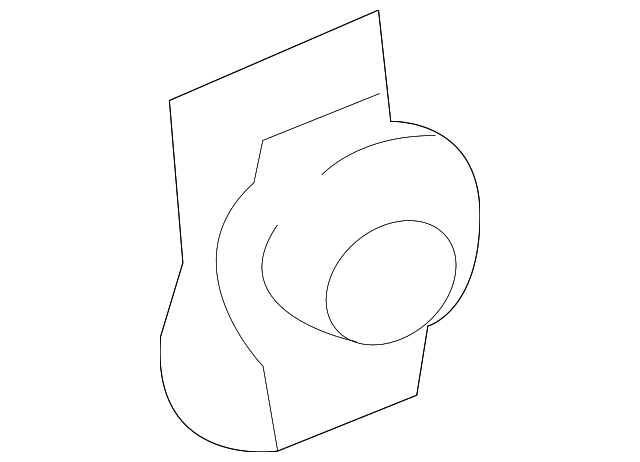 22934238 Деталь SPLASH SHIELD