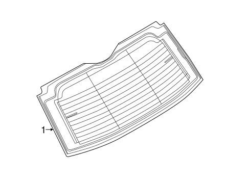 Range Rover Sport GLASS - LIFT GATE