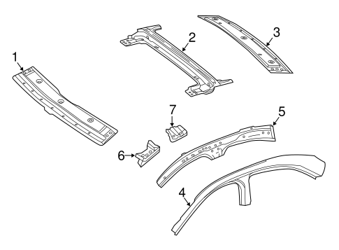 Roof & Components for 2015 Mercedes-Benz C 300 #0