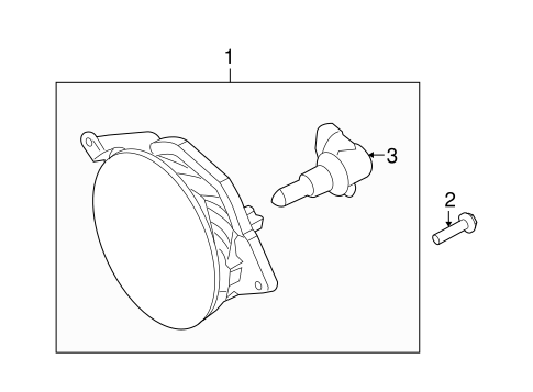 Mustang BULBS - CHASSIS 6