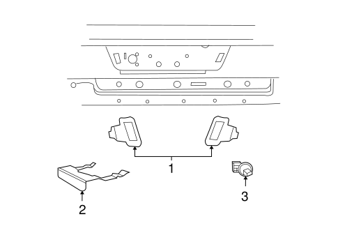 1500 LICENSE LAMPS