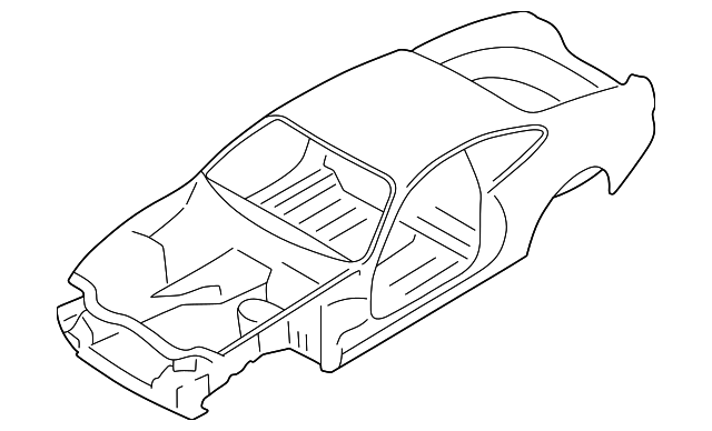 FJD3100JA01 Деталь BODY ASSY