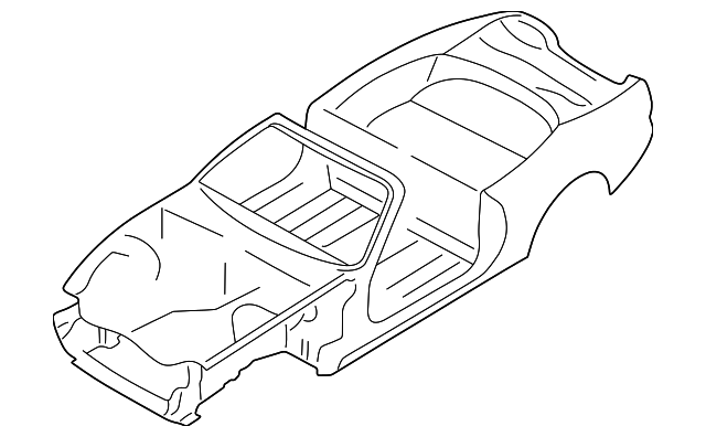FJG3100BA Деталь BODY ASSY