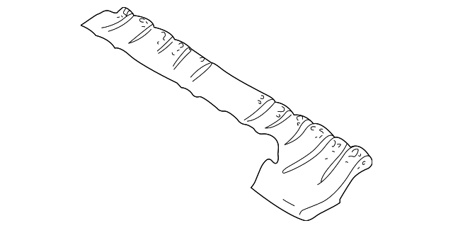12474155 Деталь SEAT CUSHION PAD