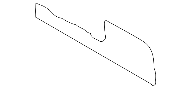 88935184 Деталь SEAT BACK FRAME