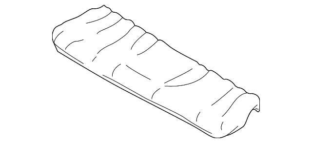 88943217 Деталь SEAT COVER