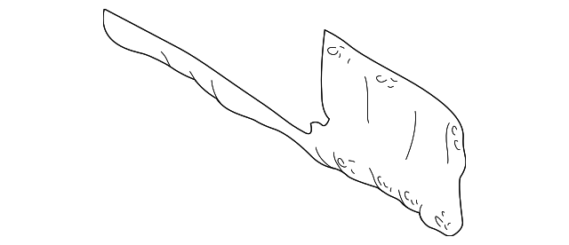 88935185 Деталь SEAT BACK PAD