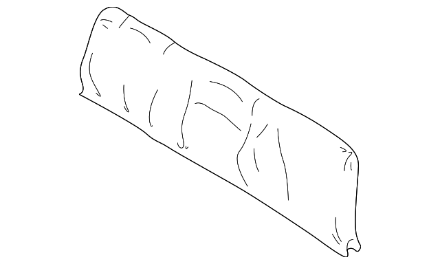 88943189 Деталь SEAT BACK COVER