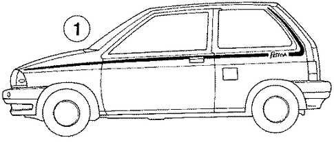 Festiva STRIPE TAPE