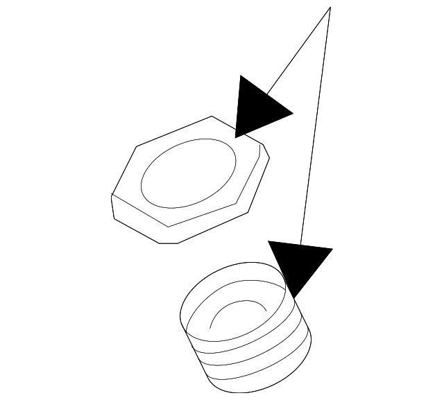 D8BZ3580AA Деталь PLUG