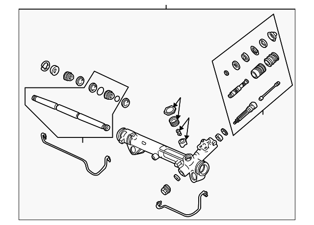 2R3Z-3504-AARM Деталь GEAR ASSY