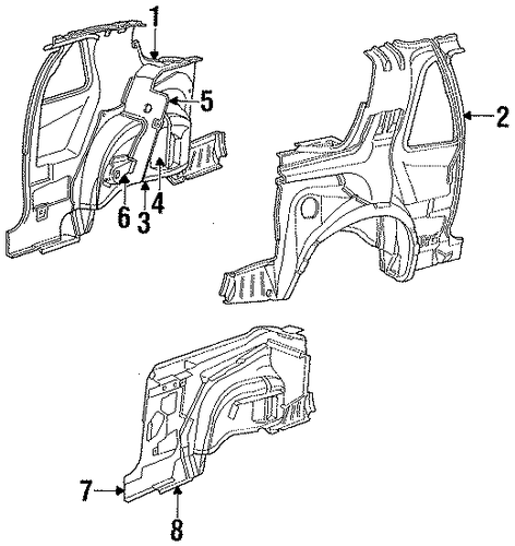 LeBaron INNER STRUCTURE 2