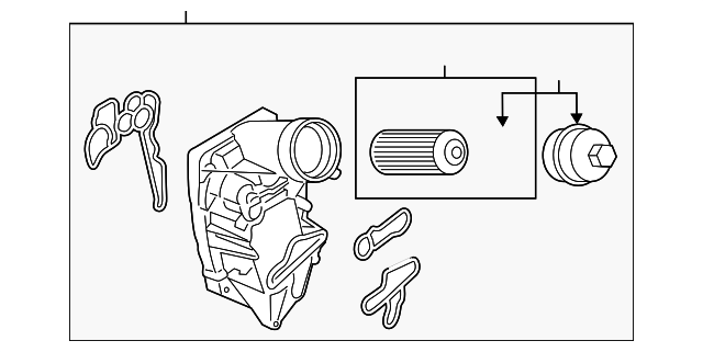 Oil Filter Housing Oil Filter Housing