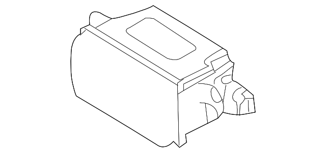 4R8Z-9E731-A Деталь DISTANCE SENSOR