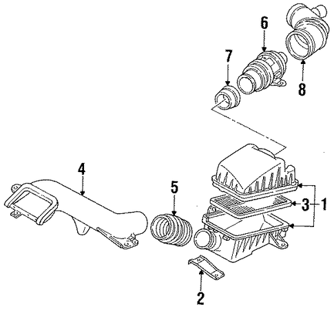 Probe AIR INLET
