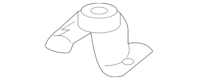 3M8Z-1424-BA SPARE BRACKET