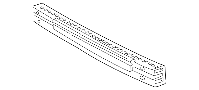 2M5Z-17906-BA Деталь REINFORCE BAR
