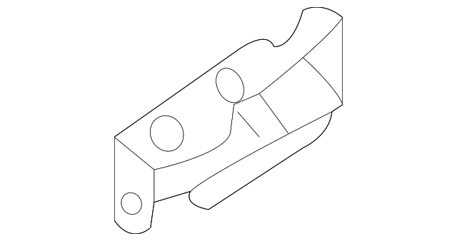 6E5Z-5422601-B HANDLE, INSIDE, LEFT