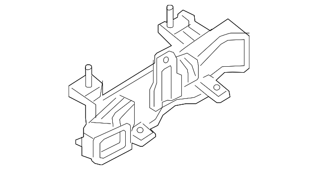 LR059579 Деталь VENT DUCT, LEFT