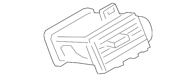 LR072444 Деталь AIR VENT GRILLE, RIGHT