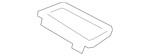 LR066751 Деталь DEFROSTER NOZZLE, LEFT