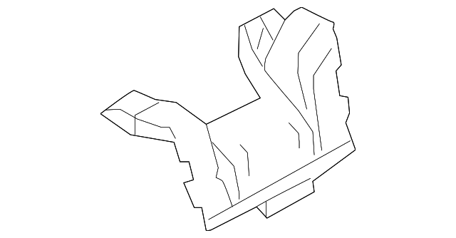 LR067182 Деталь AIR DISTRIBUTOR