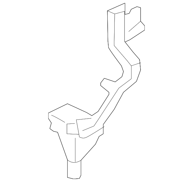 LR064509 Деталь DUCT