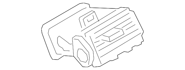 LR072439 Деталь AIR VENT GRILLE, LEFT