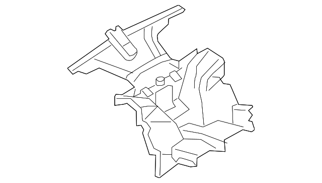 LR067181 Деталь INLET DUCT