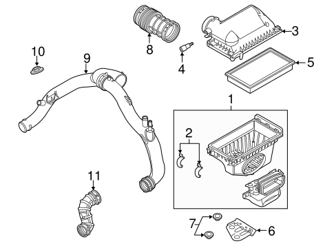 Glass - Lift Gate for 2015 Ford Flex #1