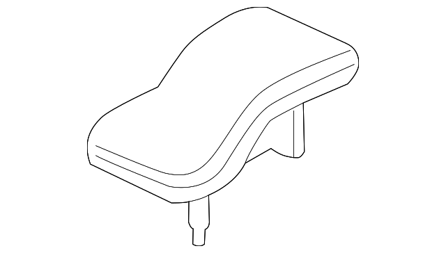 NJA3984AC Деталь SPLASH SHIELD, RIGHT