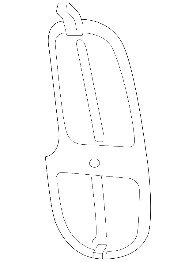 HJA4582AD Деталь ACCESS COVER, RIGHT
