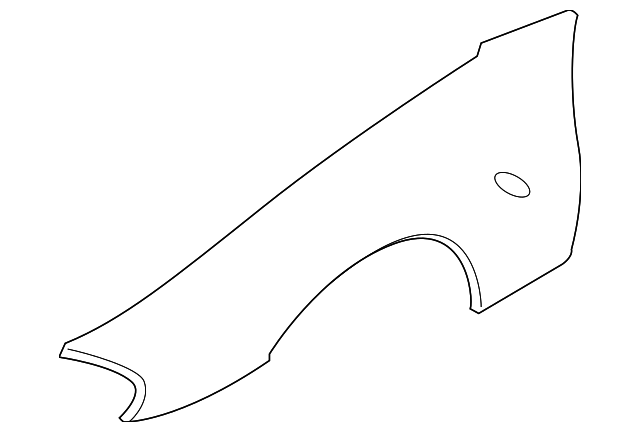 FJA1070AF Деталь FENDER, RIGHT