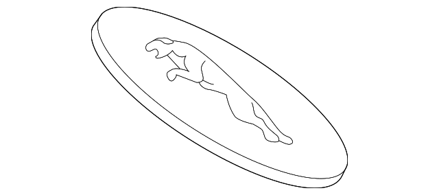 HJD5770AA Деталь EMBLEM, RIGHT