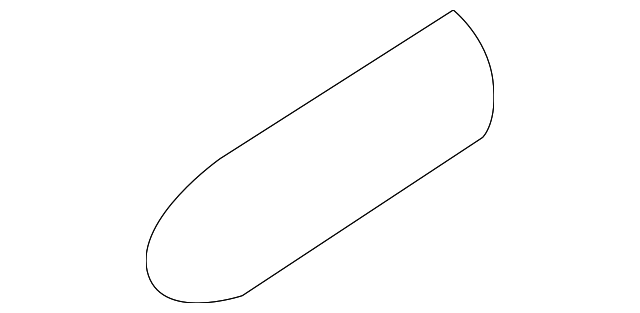 HJA5704AAXXX Деталь MOLDING, RIGHT