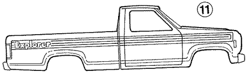 Ranger STRIPE TAPE 7