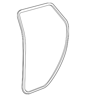 Rear Side Door Weatherstrip - GM (84921200)