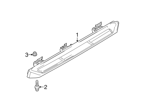 Body/Running Board for 2011 Ford Expedition #2