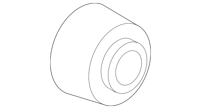 19184284 Деталь BEARING, LEFT