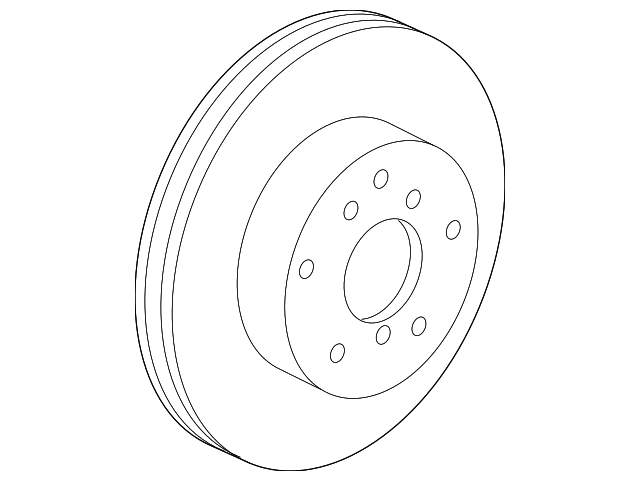 19184294 Деталь ROTOR, LEFT