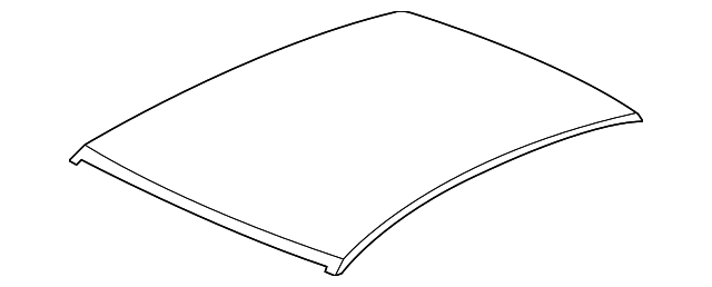 25868473 Деталь ROOF PANEL