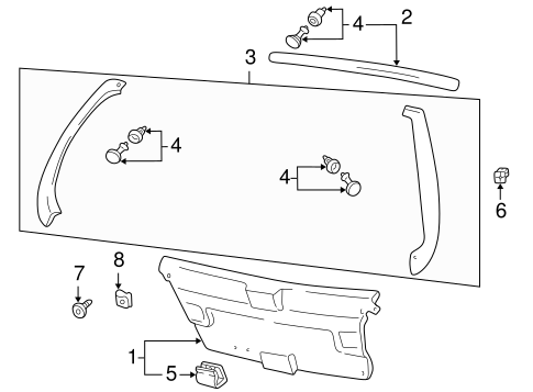 9-3 INTERIOR TRIM