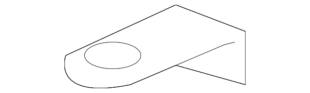 12585136 M.A.P. SENSOR BRACKET