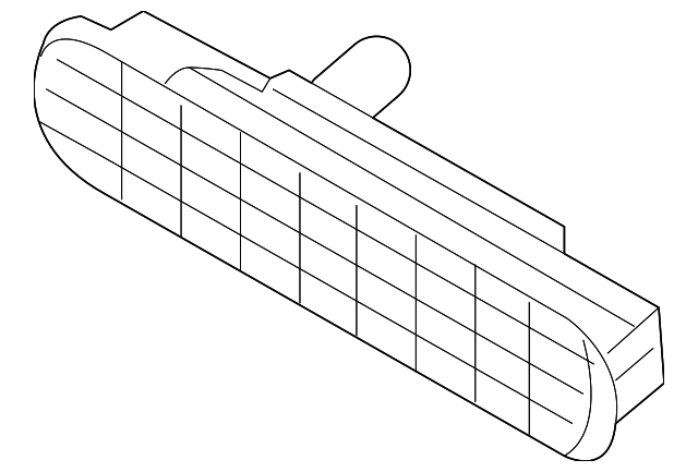 CA8Z-13A613-A Деталь HIGH MOUNT LAMP