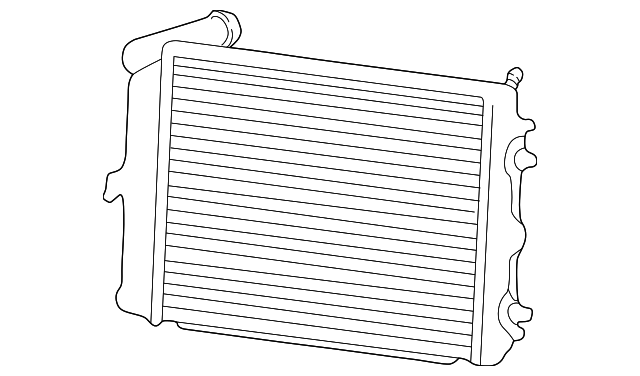 996-106-131-71 Деталь RADIATOR, LEFT