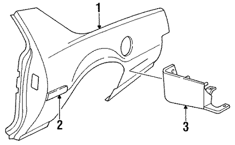 Camaro QUARTER PANEL & COMPONENTS