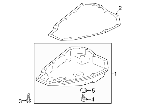 Transaxle Parts for 2015 Mitsubishi Mirage #0