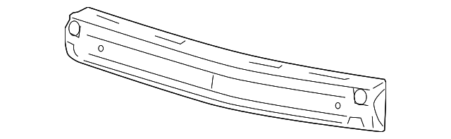 5F9Z-17906-AA IMPACT BAR